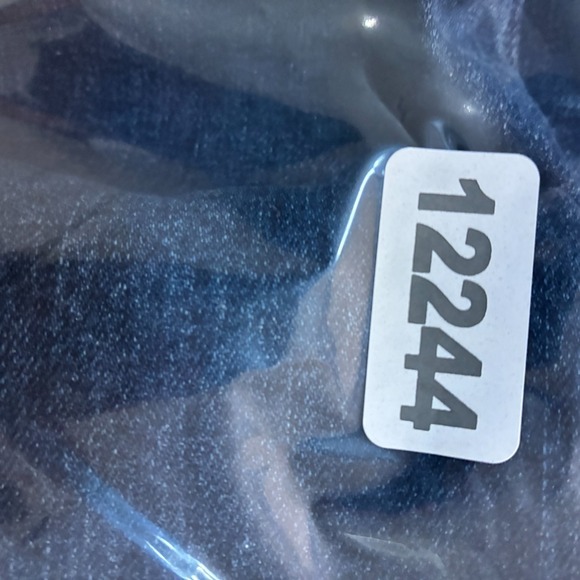 Oat New York Wide Leg High Rise Jeans Womens Size 4/27 Raw Hem Festival Boho - Picture 8 of 8